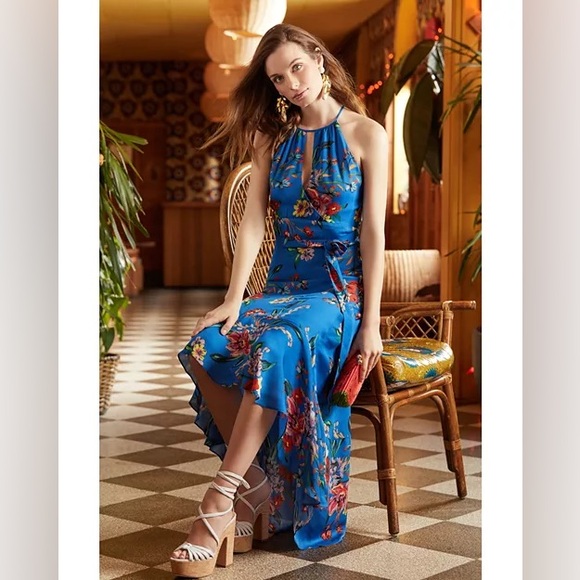 Parker Davina Floral Dress - Picture 1 of 16